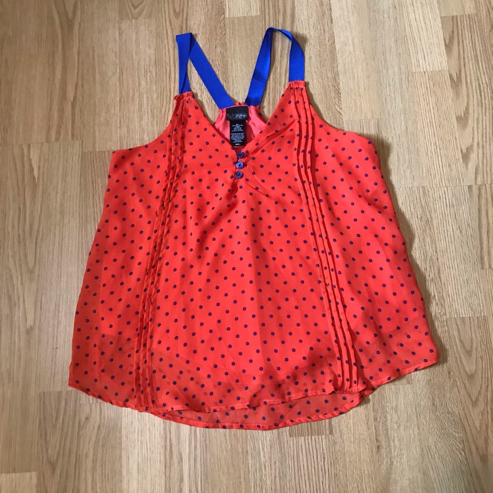 Daytrip tank